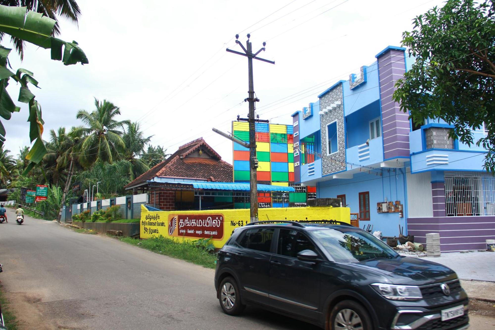 Countryside Inn Tiruvankod Exterior foto